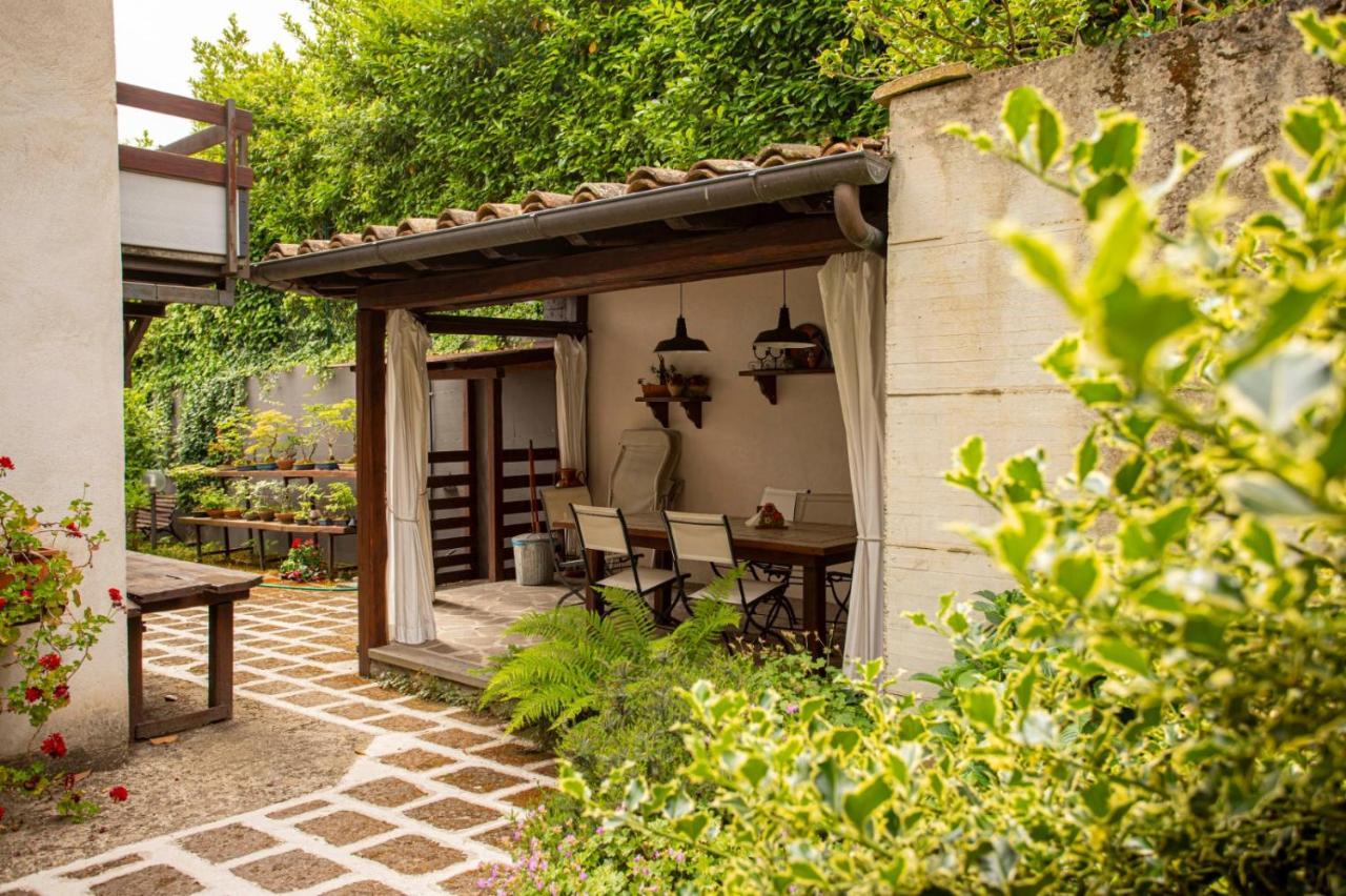 Il Giardino Segreto Apartment Carbognano ภายนอก รูปภาพ