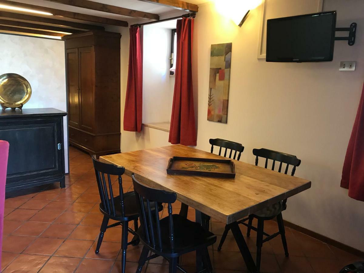 Il Giardino Segreto Apartment Carbognano ภายนอก รูปภาพ
